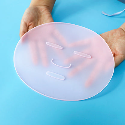 DIY Facial Mask Tray & Sheet Set – Make-Your-Own Face Mask Bowl Kit for Skin Care & Beauty Routines