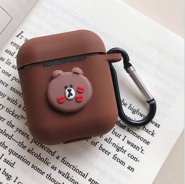 Cute Cartoon Silicone Case