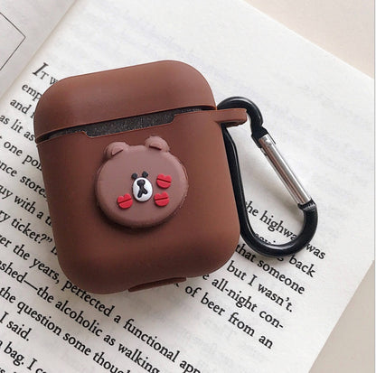 Cute Cartoon Silicone Case
