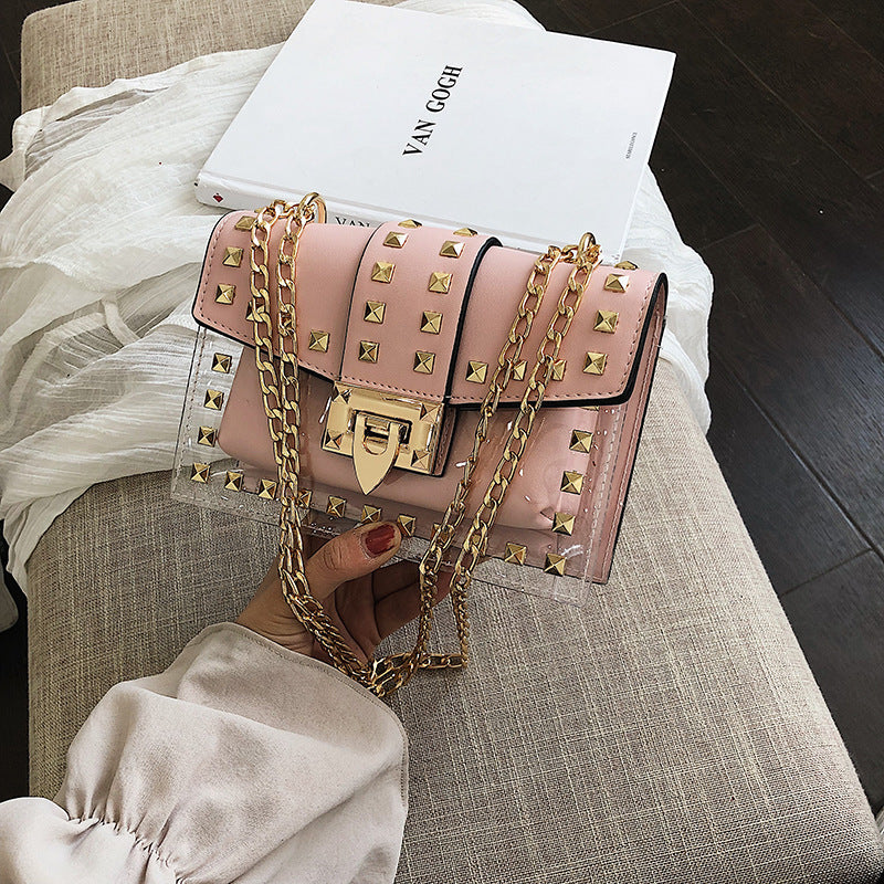 Fashion Chain Shoulder Bag – Chic Everyday Crossbody or Evening Purse