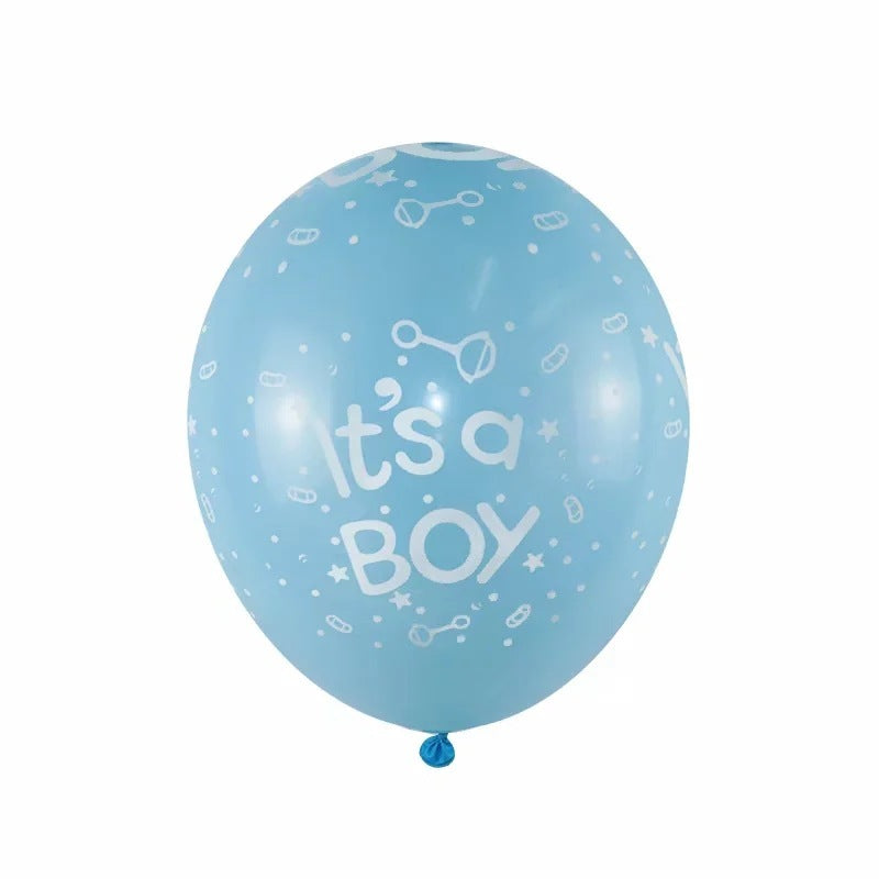Gender Reveal Balloon – “Boy or Girl?” Party Decoration with Confetti for Baby Shower Reveal
