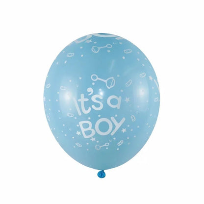 Gender Reveal Balloon – “Boy or Girl?” Party Decoration with Confetti for Baby Shower Reveal