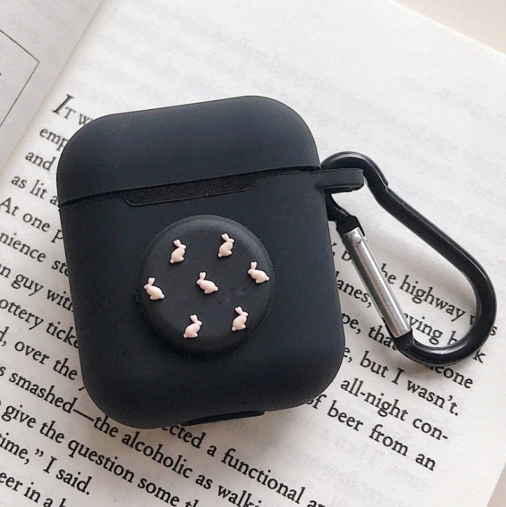 Cute Cartoon Silicone Case