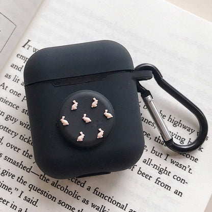 Cute Cartoon Silicone Case
