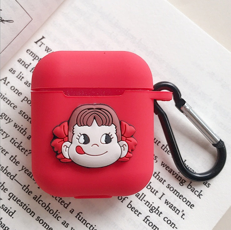 Cute Cartoon Silicone Case