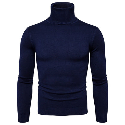 Men’s Thermal Turtleneck Sweater – Winter Warm Slim Fit Pullover