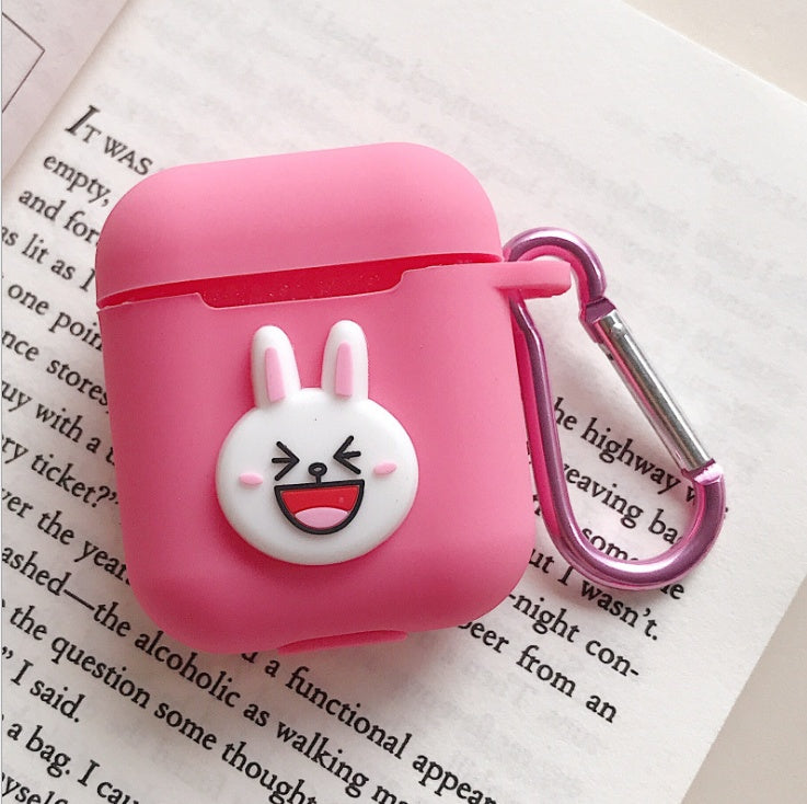Cute Cartoon Silicone Case