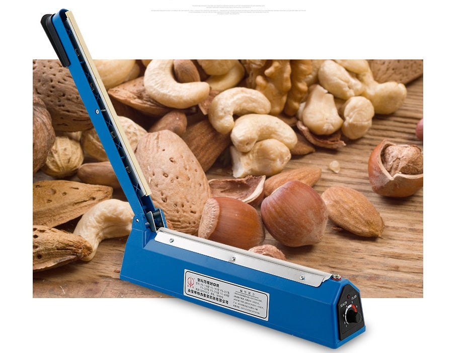 Heat Sealer Machine – Manual Impulse Sealer for Plastic Bags & Packaging