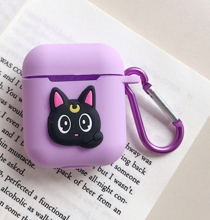 Cute Cartoon Silicone Case