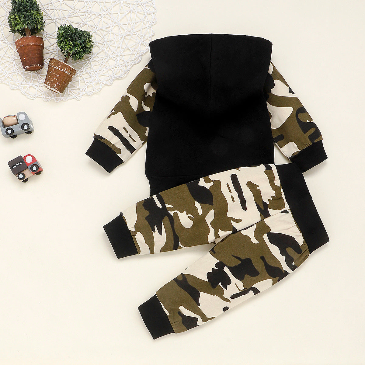 Daddy's Boy Camo 2-Piece Set