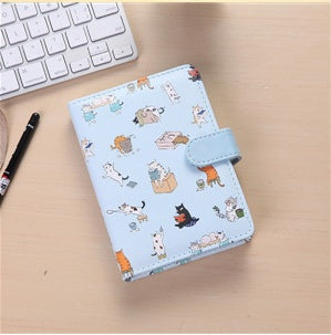 Creative Cartoon Notebooks – Magnetic Buckle Journals & School Supplies