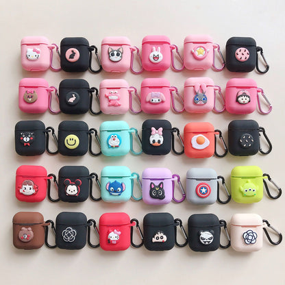Cute Cartoon Silicone Case