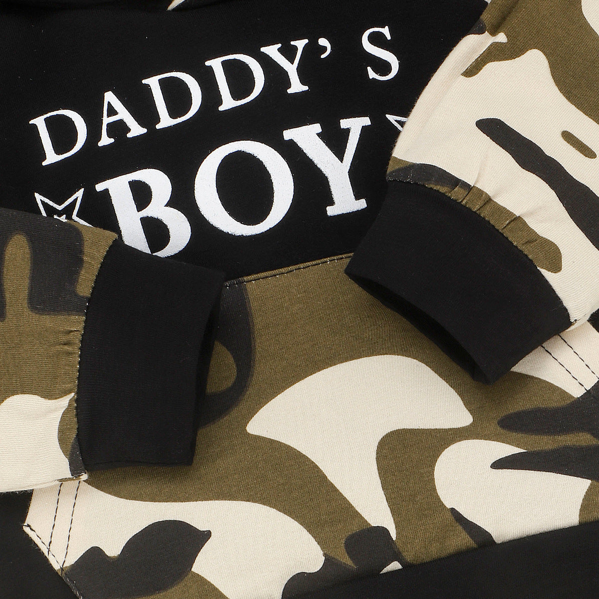 Daddy's Boy Camo 2-Piece Set