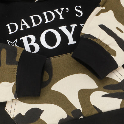 Daddy's Boy Camo 2-Piece Set