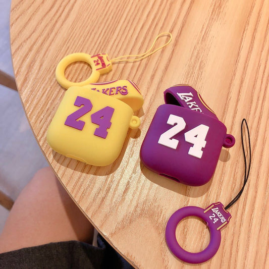 Purple/Yellow Silicone Case