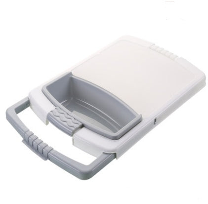 Kitchen Plastic Cutting & Stacking Boards – Multi-Use Chopping Boards for Food Prep & Storage
