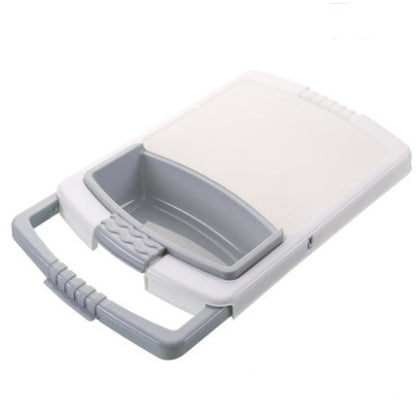 Kitchen Plastic Cutting & Stacking Boards – Multi-Use Chopping Boards for Food Prep & Storage