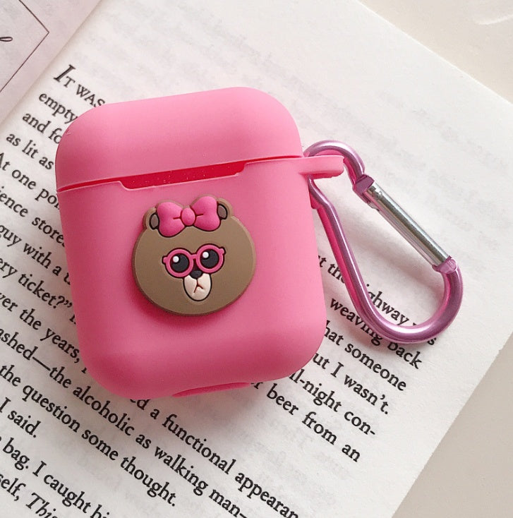 Cute Cartoon Silicone Case