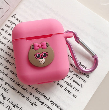 Cute Cartoon Silicone Case