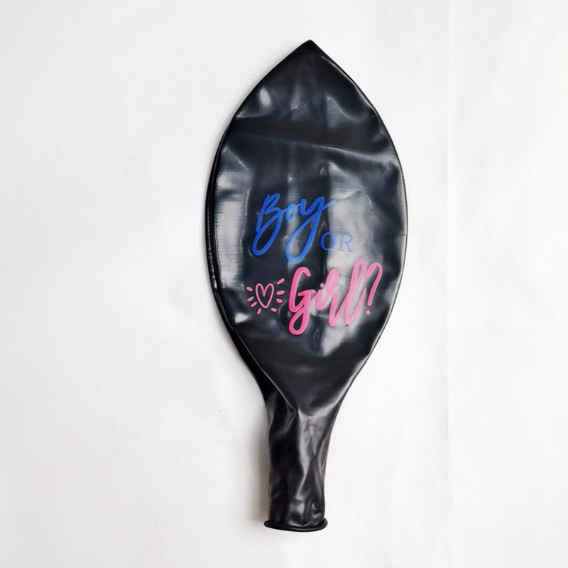 Gender reveal balloon