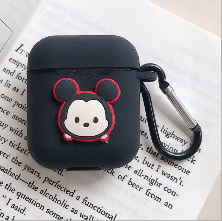 Cute Cartoon Silicone Case