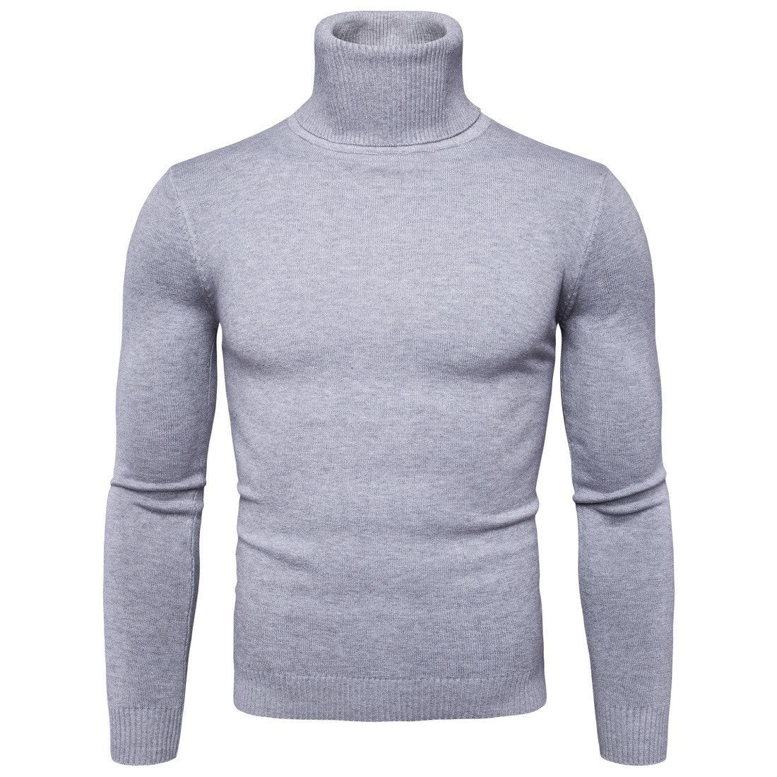 Men’s Thermal Turtleneck Sweater – Winter Warm Slim Fit Pullover
