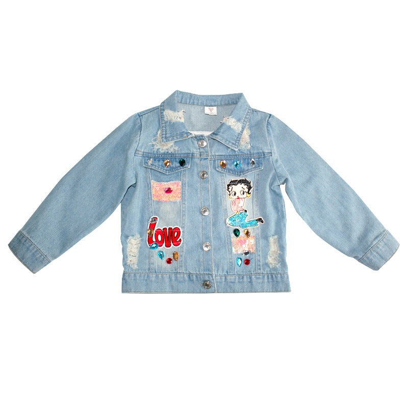 Fashion Trendy Denim Jacket