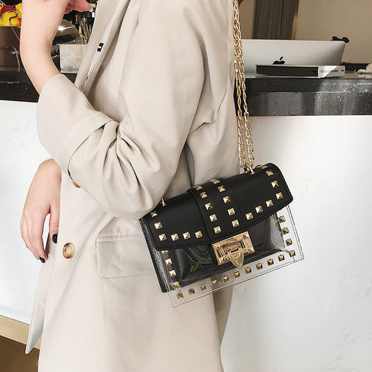 Fashion Chain Shoulder Bag – Chic Everyday Crossbody or Evening Purse