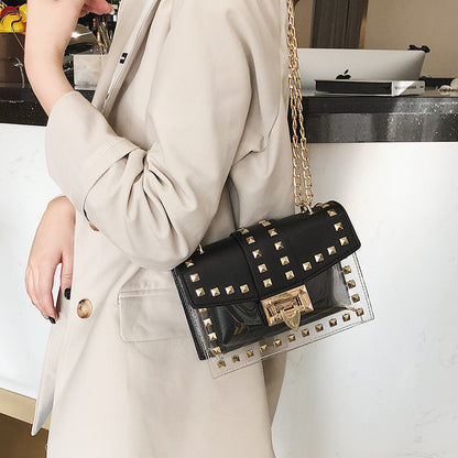 Fashion Chain Shoulder Bag – Chic Everyday Crossbody or Evening Purse