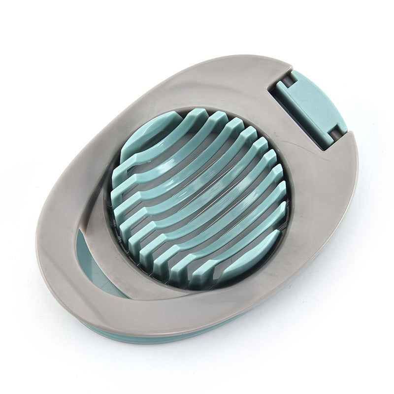 Multi-Function Egg & Fruit Slicer – Wire Pressing Kitchen Cutter for Quick & Easy Slicing