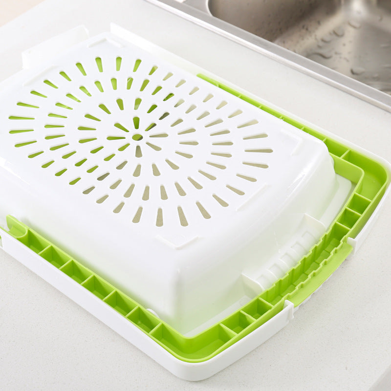 Kitchen Plastic Cutting & Stacking Boards – Multi-Use Chopping Boards for Food Prep & Storage