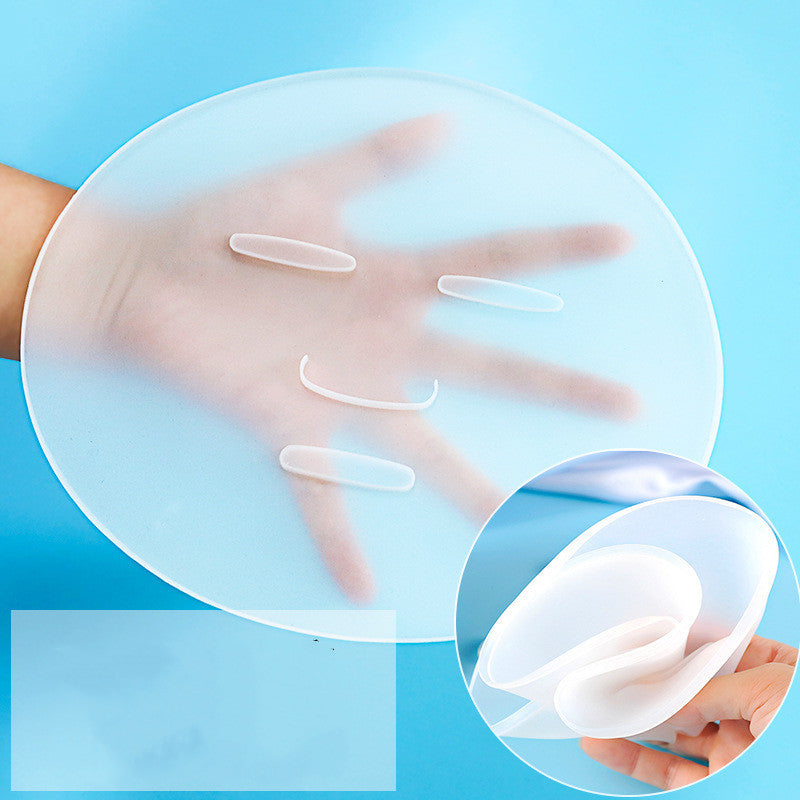 DIY Facial Mask Tray & Sheet Set – Make-Your-Own Face Mask Bowl Kit for Skin Care & Beauty Routines