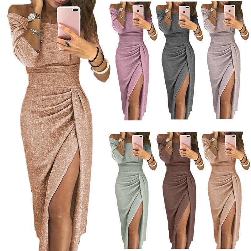 Bodycon Sexy Off Shoulder Party Dress