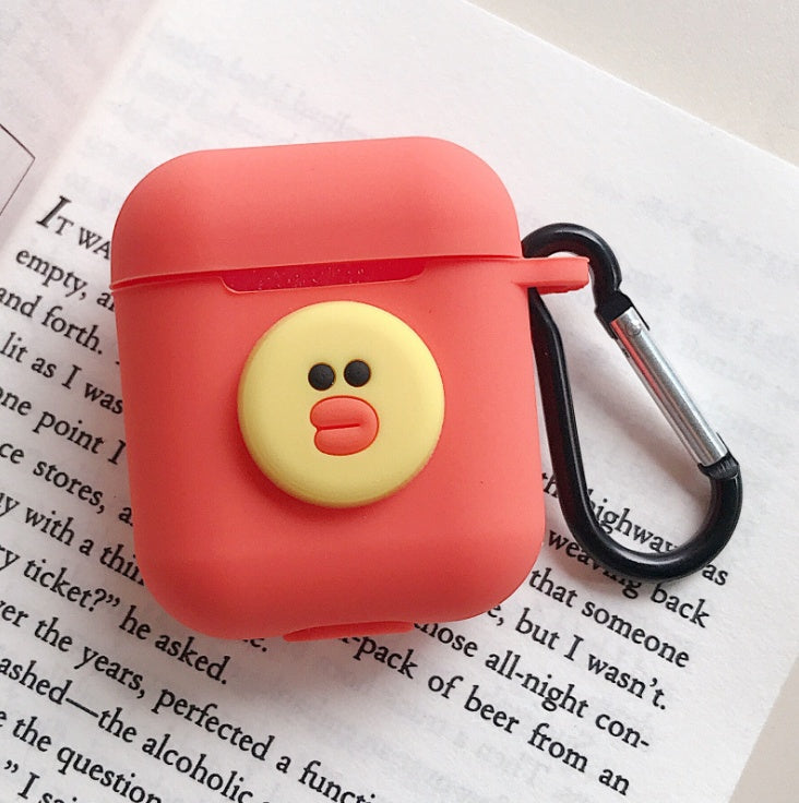Cute Cartoon Silicone Case