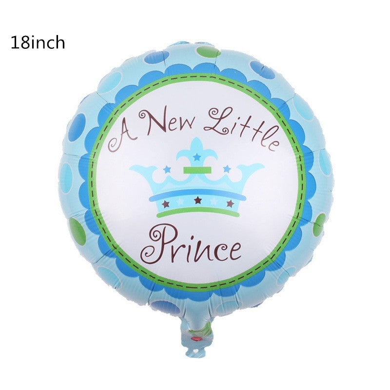 Gender Reveal & Baby Shower Balloon Set – Pink & Blue Balloon Decoration Kit for Party Celebrations