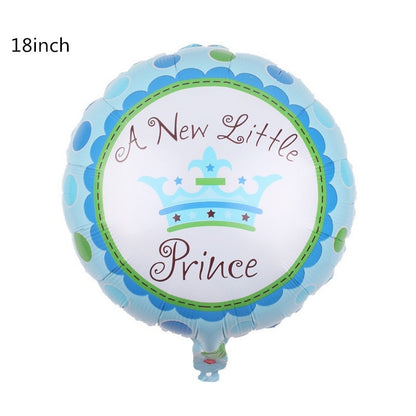 Gender Reveal & Baby Shower Balloon Set – Pink & Blue Balloon Decoration Kit for Party Celebrations