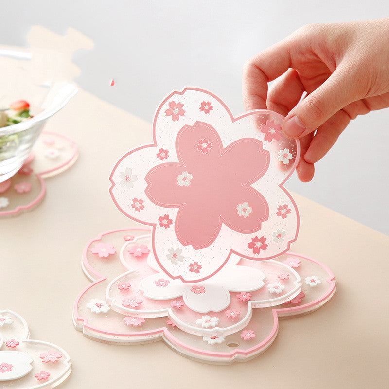 Silicone Heat Insulation Pad – Anti-Scald Table Mat for Household Use