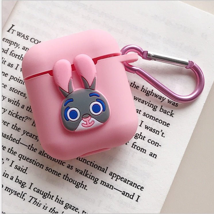 Cute Cartoon Silicone Case