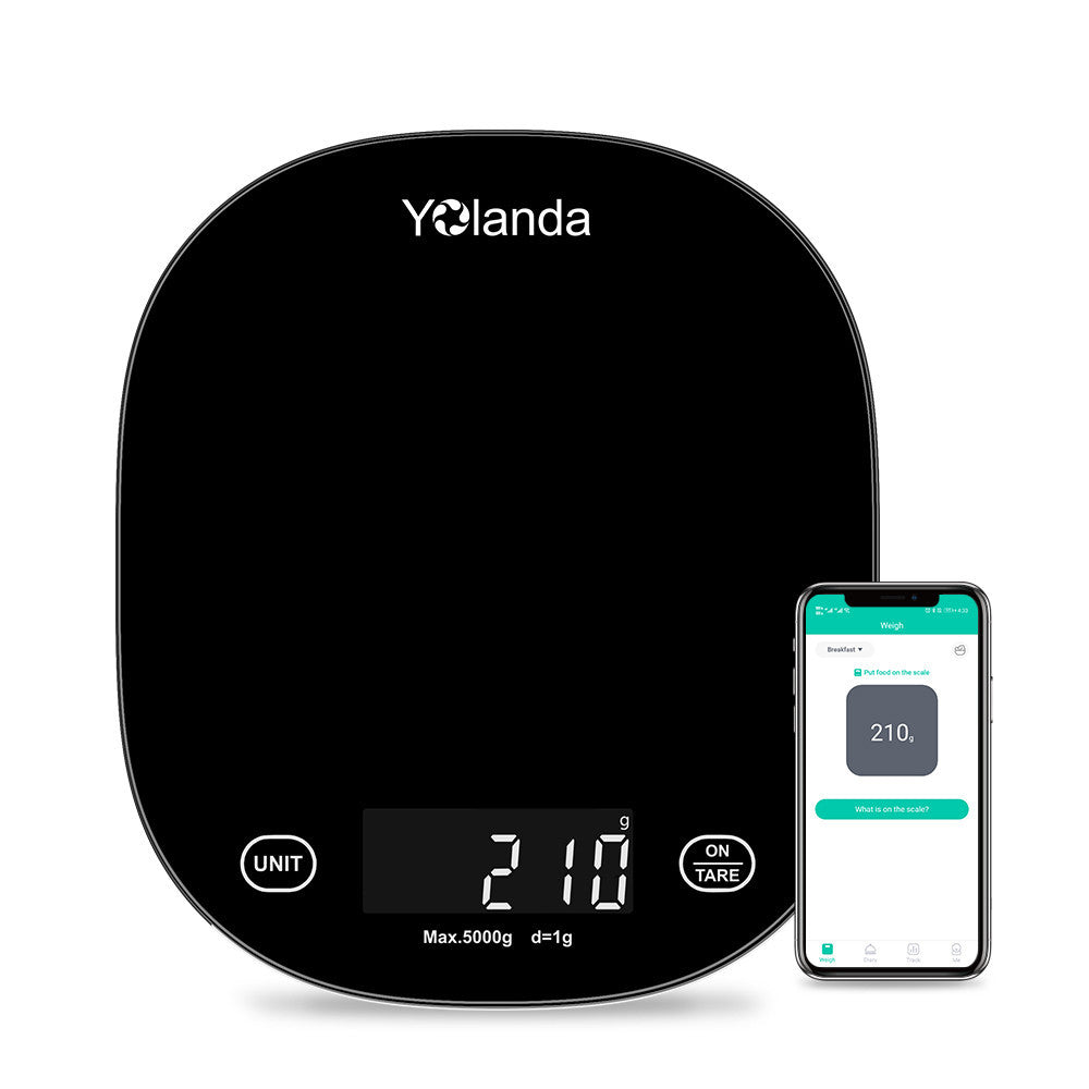 NutriGlow – Colorful Smart Kitchen Food Scale
