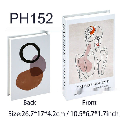 Fashion Decorative Prop Books – Simple Style Magazine Ornaments for Home or Office