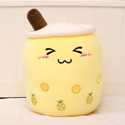 Cute Plushy Boba Tea