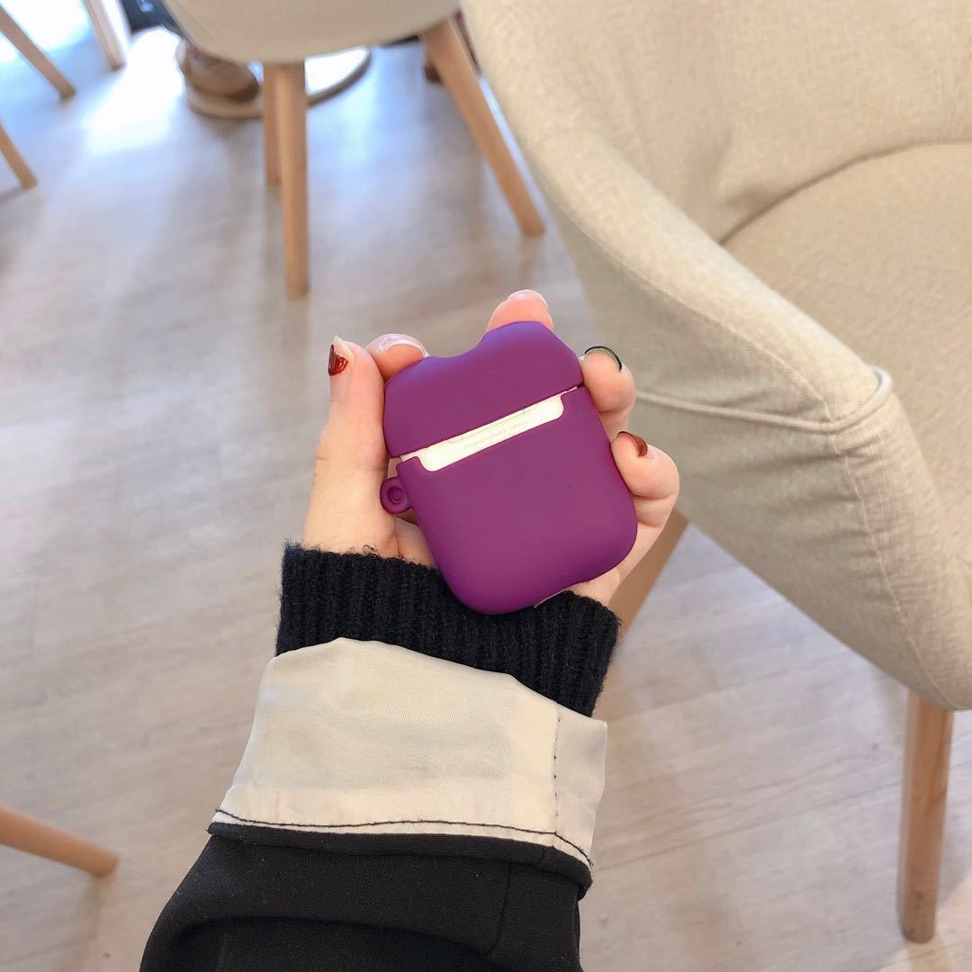 Purple/Yellow Silicone Case