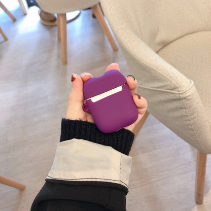 Purple/Yellow Silicone Case