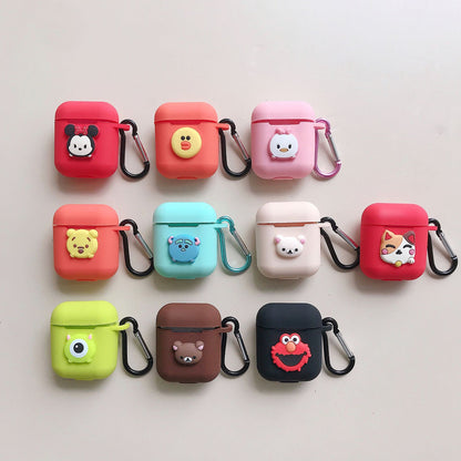 Cute Cartoon Silicone Case