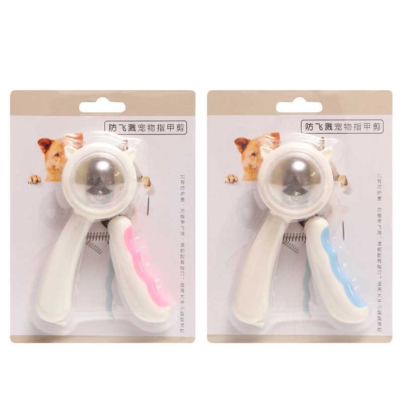 Splash-Proof Pet Nail Clippers
