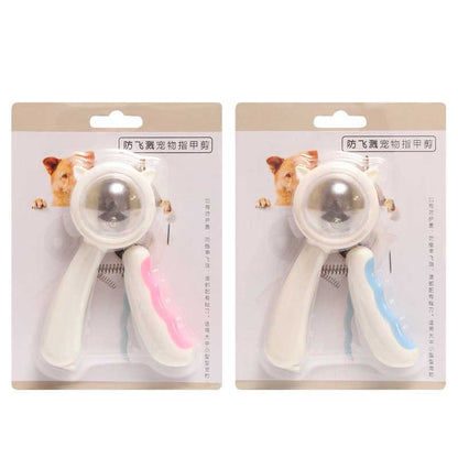 Splash-Proof Pet Nail Clippers