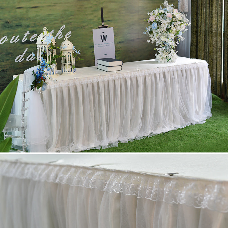 Event Tablecloth – Elegant Fabric Table Cover for Banquets, Parties, Conferences & Weddings