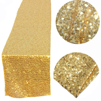 Sequin Table Runner – Sparkling Table Decor for Weddings, Birthdays, Baby Showers & Special Events