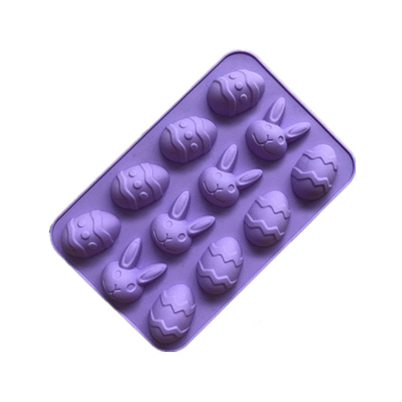 Easter Baking Mold – Non-Stick Silicone Mold for Holiday Cakes, Chocolates & Treats