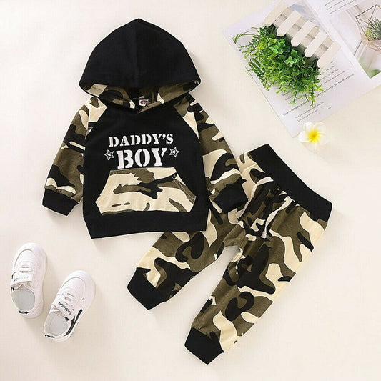 Daddy's Boy Camo 2-Piece Set